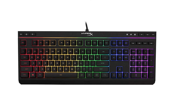 Геймърскa клавиатура HyperX Alloy Core RGB