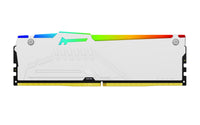 Памет Kingston FURY Beast White RGB 64GB(2x32GB) DDR5 5200MHz CL36 AMD EXPO, KF552C36BWEAK2-64