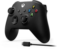 Геймърски контролер Microsoft Xbox, Безжичен, USB-C, Черен