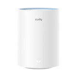 Безжичен рутер Cudy M1200 2, AC1200 Dual Band, 2.4/5 GHz, 300 -  867 Mbps, 2 броя