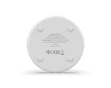 Безжично зарядно устройство RAPOO XC105, Qi, 5W/7.5W/10W, Бял