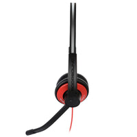 Слушалки Addasound EPIC 502 Duo, UC, черни