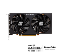 Видеокарта PowerColor Fighter Radeon RX 6600 8GB GDDR6, BULK, без опаковка