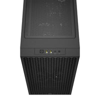 Кутия Corsair 3000D Airflow Mid Tower, Tempered Glass, Черна