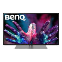 Монитор BenQ PD2725U, IPS, 27 inch, Wide, UHD, HDMI, Display Port‎, Thunderbolt 3, Черен