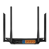 Wireless router TP-Link Archer C6 AC1200, 2.4 / 5 GHz, 300 - 867 Mbps, 10/100/1000