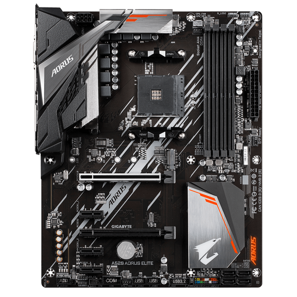 Дънна платка GIGABYTE A520 AORUS ELITE, AM4, ATX, DDR4