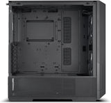 Кутия Lian-Li LANCOOL 216 Mid-Tower, Tempered Glass, Черна