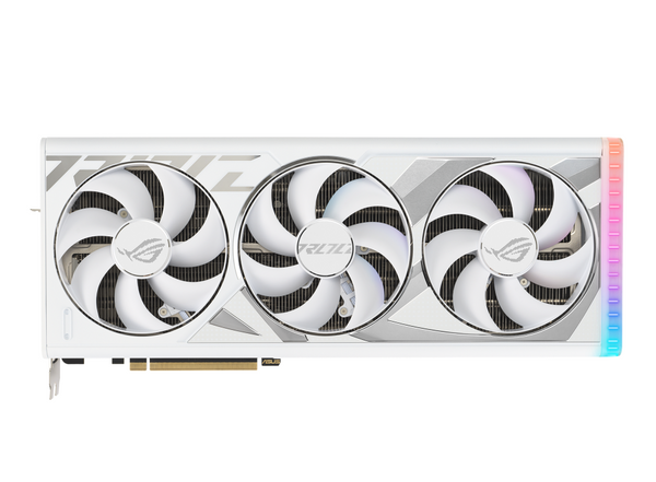 Видео карта ASUS ROG STRIX GeForce RTX 4090 WHITE OC 24GB GDDR6X