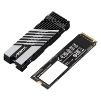 Solid State Drive (SSD) Gigabyte AORUS 7300, 2TB, NVMe, PCIe Gen4 SSD