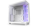 Кутия NZXT H6 Flow RGB Matte White - Middle Tower