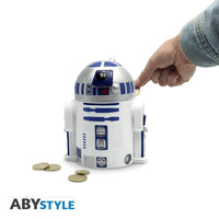 Касичка ABYSTYLE STAR WARS R2D2, Бял