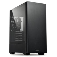 Кутия Lian-Li LANCOOL 205 Mid-Tower, Tempered Glass, Черно