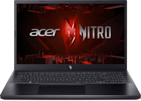 Лаптоп Acer Nitro V ANV15-51-5834 15.6" FHD IPS, Intel Core i5-13420H, 16GB DDR5, 512GB NVMe SSD, RTX 3050 6GB, Nо OS, Кирилизиран