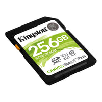 Карта памет Kingston Canvas Select Plus SD 256GB, Class 10 UHS-I