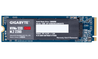 Solid State Drive (SSD) Gigabyte M.2 NVMe PCIe Gen 3 SSD 256GB