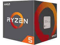 Процесор AMD Ryzen 5 4500, AM4 Socket, 6 Cores, 12 Threads, 3.6GHz(Up to 4.1GHz), 11MB Cache, 65W