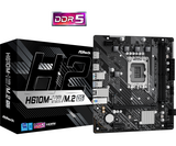 Дънна платка ASRock H610M-H2/M.2 D5, LGA1700, DDR5, mATX