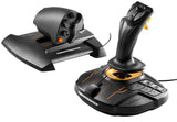 Жичен джойстик Thrustmaster T.16000M FCS HOT, авиосимулатор за PC, Черен