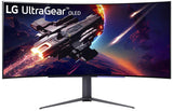 Монитор LG UltraGear 45GR95QE-B - 45 inch OLED Curved WQHD (3440 x 1440), 240Hz, 0.3ms, G-SYNC Compatible, FreeSync