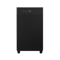 Кутия ASUS PRIME AP201 Mesh, MicroATX, Черно