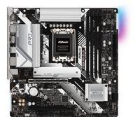 Дънна платка ASRock B760M PRO RS, LGA1700, DDR4, ATX