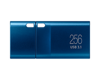 USB памет Samsung USB-C, 256GB, USB 3.1, Синя