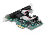 Карта за разширение на слотове Delock, PCI Express Card към 4 x Serial RS-232