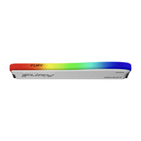 Памет Kingston FURY Beast White RGB 16GB DDR4 PC4-28800 3600MHz CL18 KF436C18BWA/16