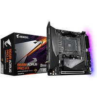 Дънна платка GIGABYTE B550I AORUS PRO AX, WI-FI, Socket AM4, 2 x DDR4, RGB Fusion 2.0