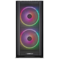 Кутия Lian-Li LANCOOL 216 RGB Mid-Tower, Tempered Glass, Черна