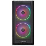 Кутия Lian-Li LANCOOL 216 RGB Mid-Tower, Tempered Glass, Черна