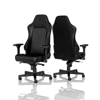 Gaming chair Noblechairs Hero Real Leather, Black