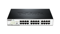 Switch D-Link DGS-1024D/E, 24 porto 10/100/1000, Desktop, rack mount