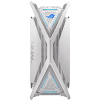 Кутия ASUS ROG HYPERION WHITE, ATX/EATX, Full-Tower, Aura Sync ARGB