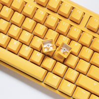 Геймърскa механична клавиатура Ducky One 3 Yellow Full-Size, Cherry MX Red