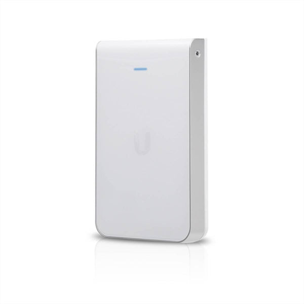 Access Point Ubiqity UniFi Inwall, 2.4/5 GHz, 300 - 1733Mbps, 4x4MIMO, PoE, Бял