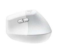 Безжична Мишка Logitech Lift Vertical Off-White