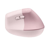 Безжична Мишка Logitech Lift Vertical Rose