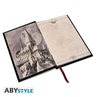 Тефтер ABYSTYLE HARRY POTTER Premium Hogwarts, A5, 180 листа