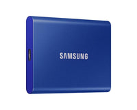 Външен SSD Samsung T7 Indigo Blue SSD 1000GB USB-C, Син