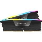 Памет Corsair Vengeance Black RGB 32GB(2x16GB) DDR5 PC5-48000 6000MHz CL46 CMH32GX5M2E6000C36