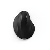 Wireless Ergonomic Mouse Hama EMW-500, USB, 1000/1400/1800 DPI, Black