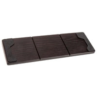 Stand Glorious Wooden Compact, for keyboard wrist, Onyx