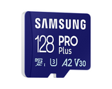 Карта памет Samsung PRO Plus, microSDXC, UHS-I, 128GB, Адаптер