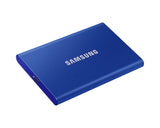 Външен SSD Samsung T7 Indigo Blue SSD 2000GB USB-C, Син