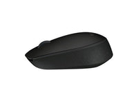 Безжична оптична мишка LOGITECH B170, USB, Черна