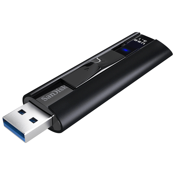 USB memory SanDisk Extreme PRO USB 3.1 Solid State Flash Drive, 128GB, Black