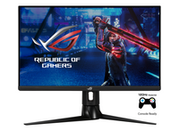 Монитор ASUS ROG Strix XG27AQ HDR – 27 inch WQHD (2560 x 1440), Fast IPS, Overclockable 170Hz, 1ms (GTG), ELMB SYNC, G-SYNC Compatible, DisplayHDR™ 400