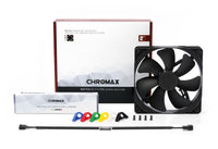 Вентилатор Noctua 140mm NF-A14 PWM Chromax.black.swap